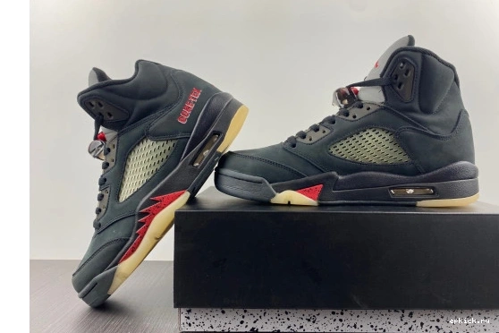 Cheap EP Jordan DR0092-001 Off-Noir Gore-Tex DR0092-001 Retro 5 0504